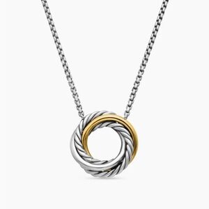 David Yurman CROSSOVER PENDANT NECKLACE